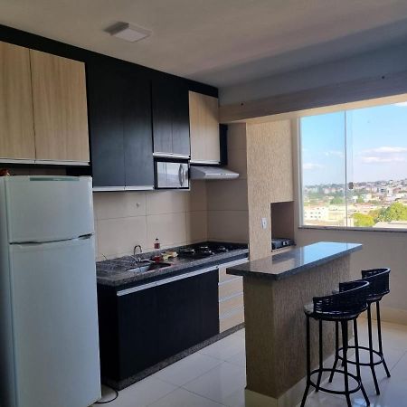 The Villeneuve Apartamento Caldas Novas Buitenkant foto