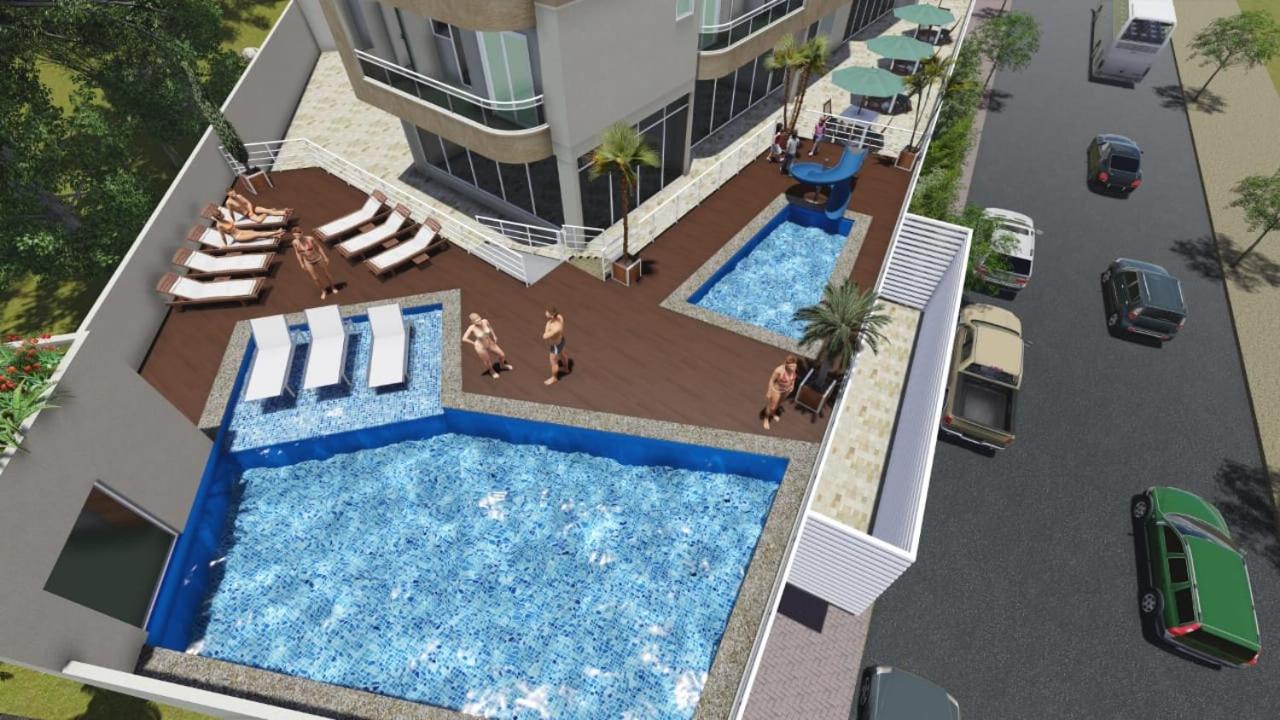 The Villeneuve Apartamento Caldas Novas Buitenkant foto