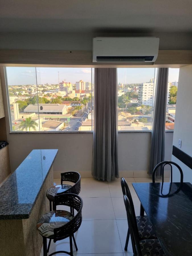 The Villeneuve Apartamento Caldas Novas Buitenkant foto