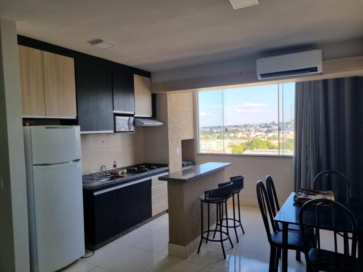 The Villeneuve Apartamento Caldas Novas Buitenkant foto